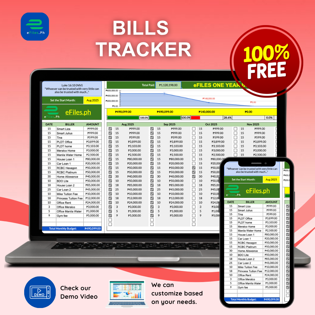 eFiles Smart Store Performance System (For Any Business Type — Single or Multi-Branch)