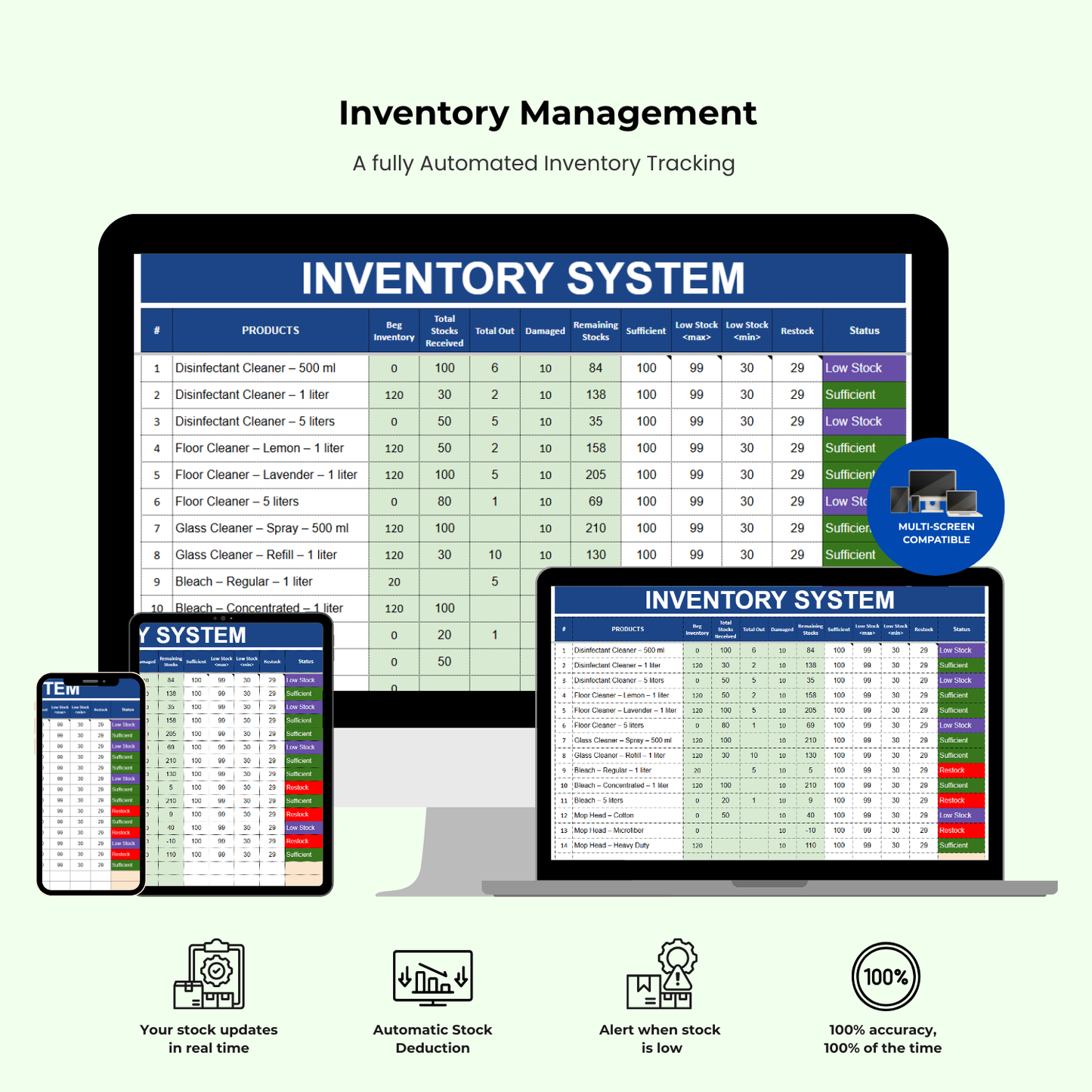 eFiles: Bookings & Expenses Control System