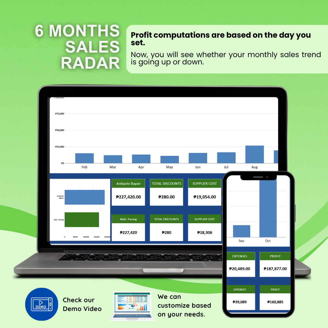 eFiles MarketPro: Market Seller Inventory & Sales Tracker