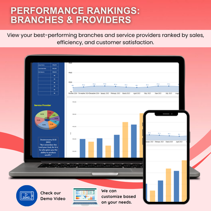 eFiles Smart Store Performance System (For Any Business Type — Single or Multi-Branch)
