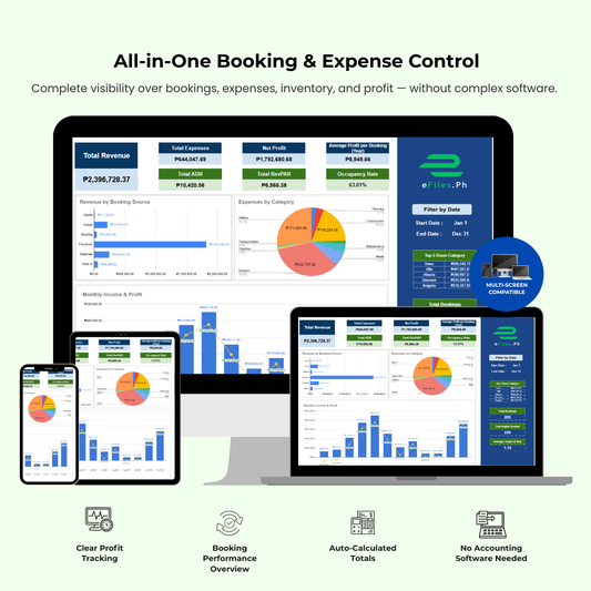 eFiles: Bookings & Expenses Control System