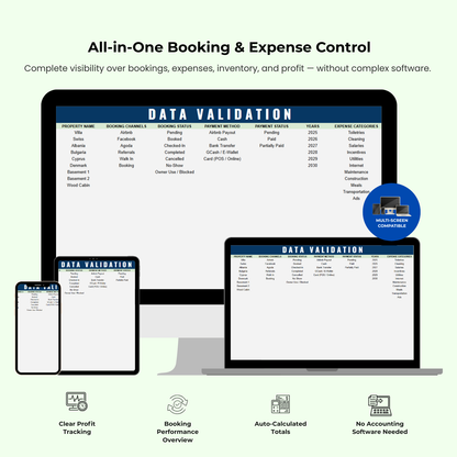 eFiles: Bookings & Expenses Control System