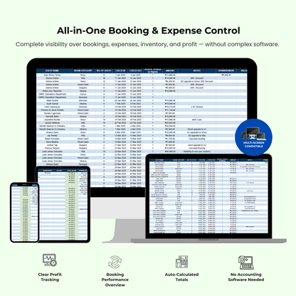 eFiles: Bookings & Expenses Control System