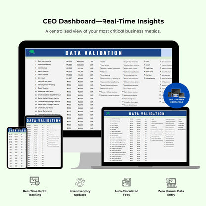 CEO Dashboard : See the Full Picture of Your Business — In One Dashboard