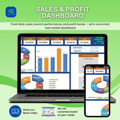 eFiles MarketPro: Market Seller Inventory & Sales Tracker