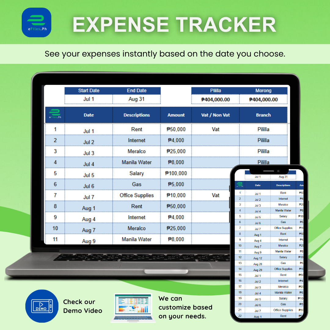 eFiles MarketPro: Market Seller Inventory & Sales Tracker