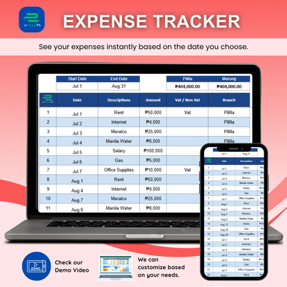 eFiles Smart Store Performance System (For Any Business Type — Single or Multi-Branch)