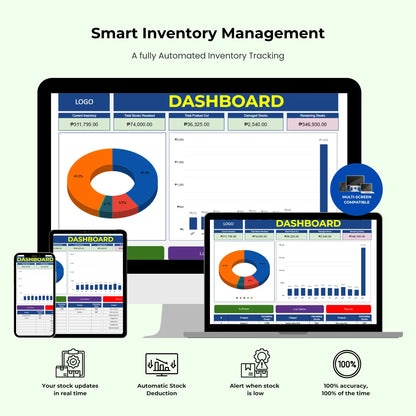 Inventory Control System for Business Owners