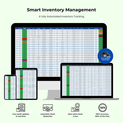 Inventory Control System for Business Owners