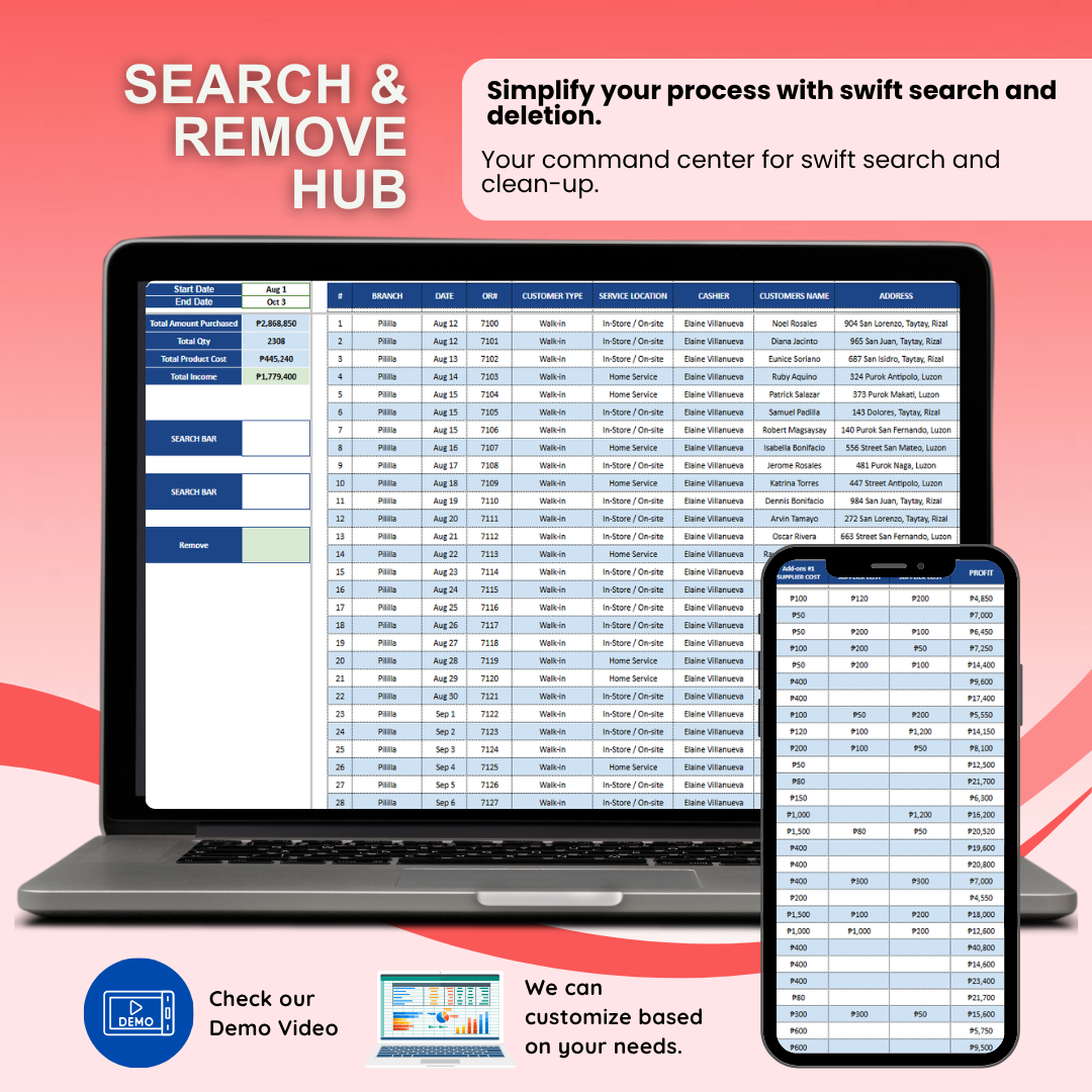 eFiles Smart Store Performance System (For Any Business Type — Single or Multi-Branch)