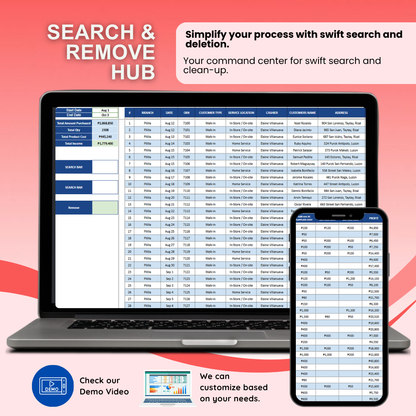 eFiles Smart Store Performance System (For Any Business Type — Single or Multi-Branch)