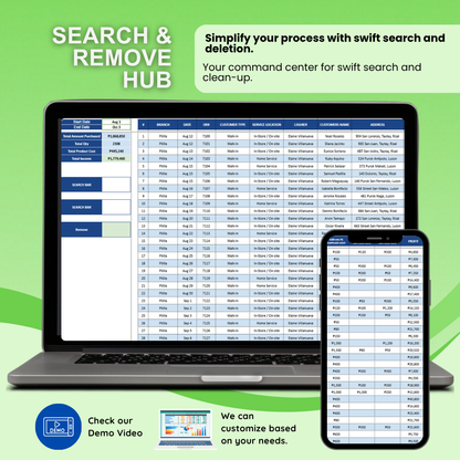 eFiles MarketPro: Market Seller Inventory & Sales Tracker