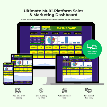 Ultimate Multi-Platform Sales & Marketing Dashboard